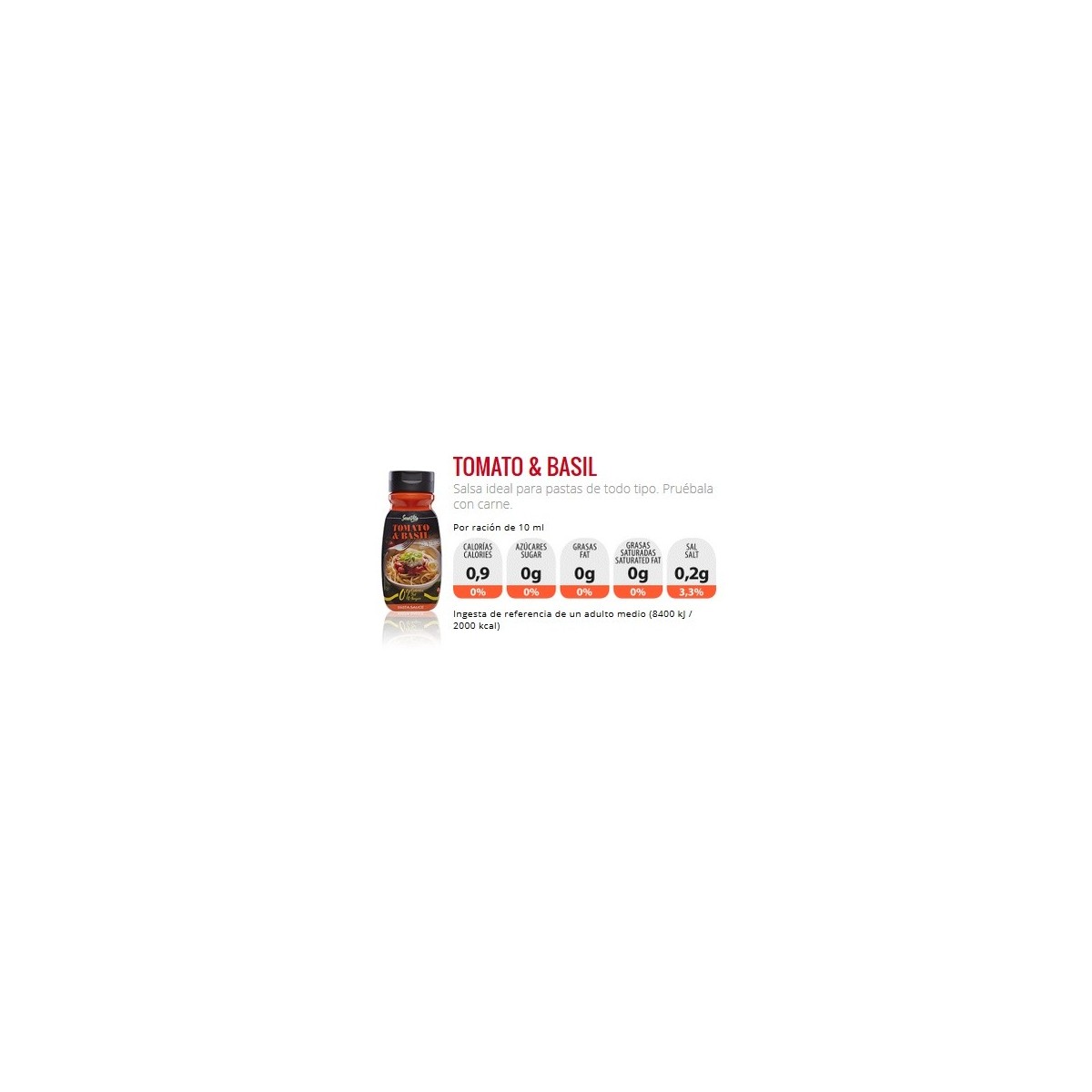 SALSA ROSA - COCKTAIL 0% CALORIAS - SERVIVITA 305ML