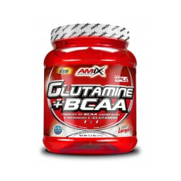 GLUTAMINA+BCAA 500GR AMIX