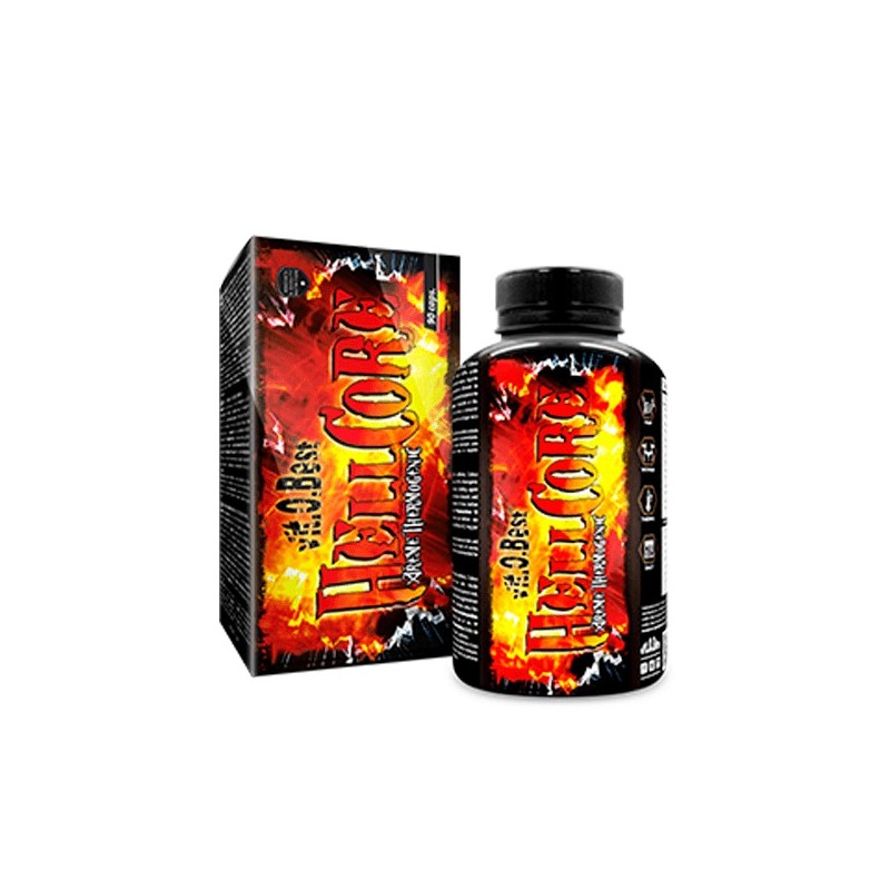 HELLCORE XTREME 120CAPS VITOBEST