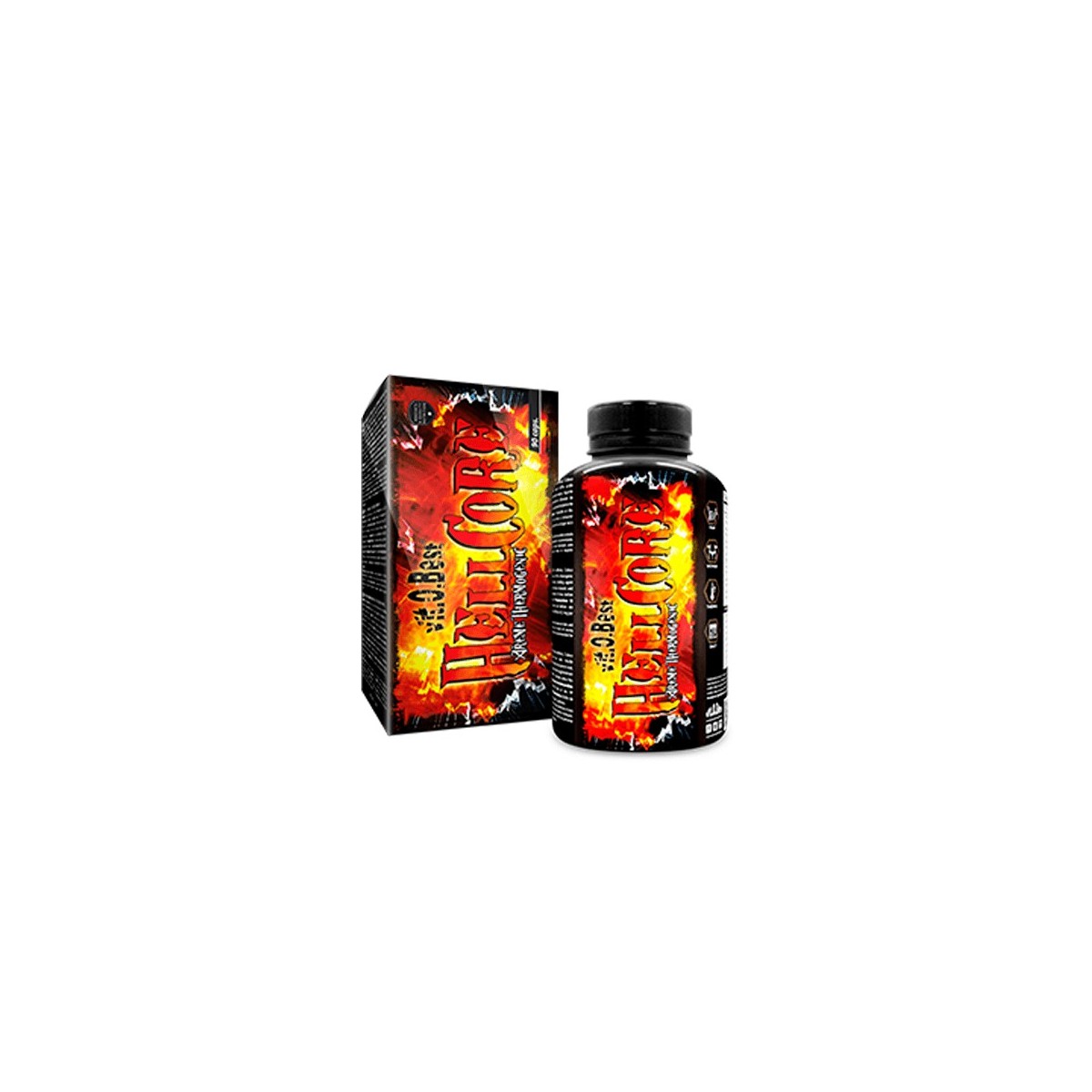 HELLCORE XTREME 120CAPS VITOBEST