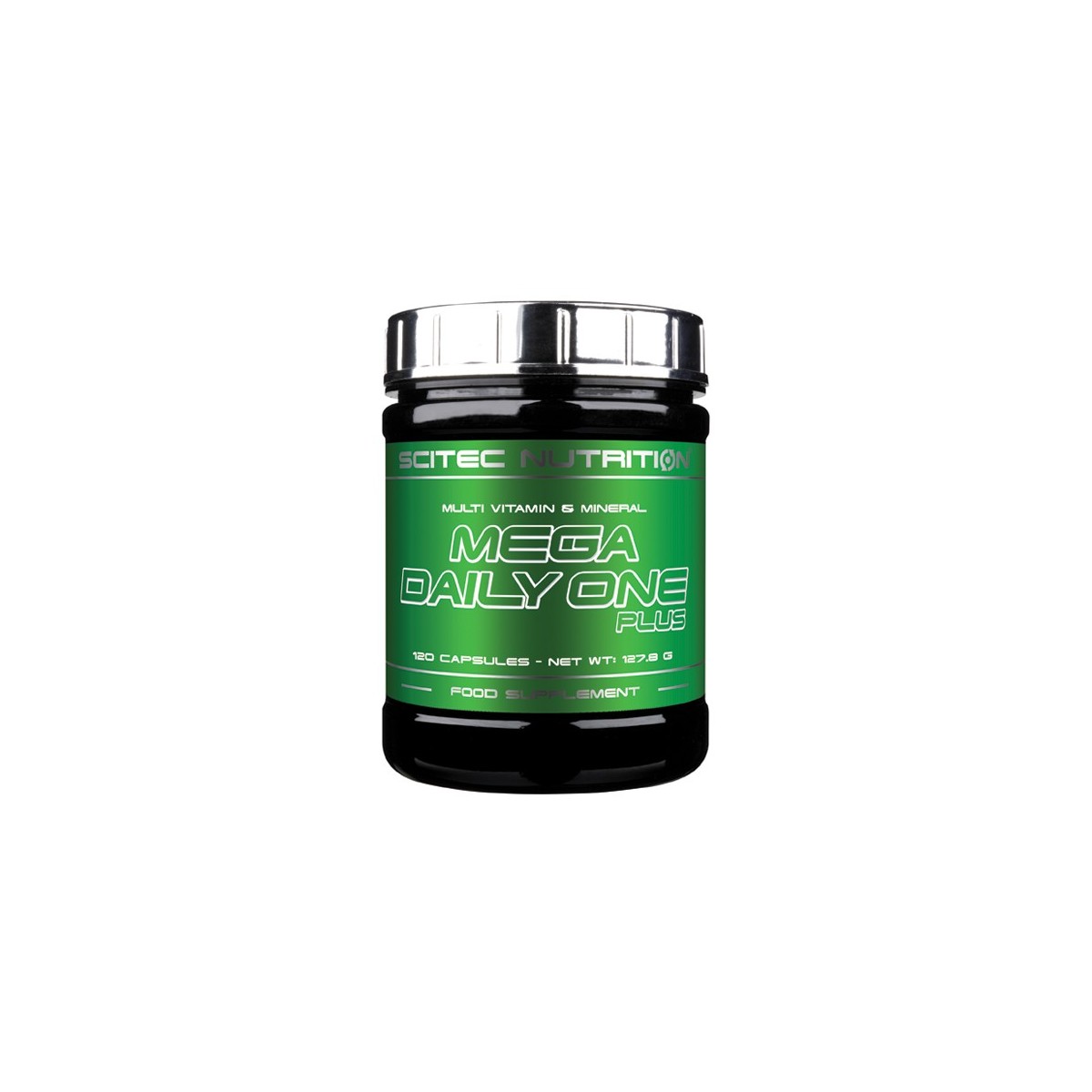 MEGA DAILY ONE PLUS 120CAPS SCITEC NUTRITION