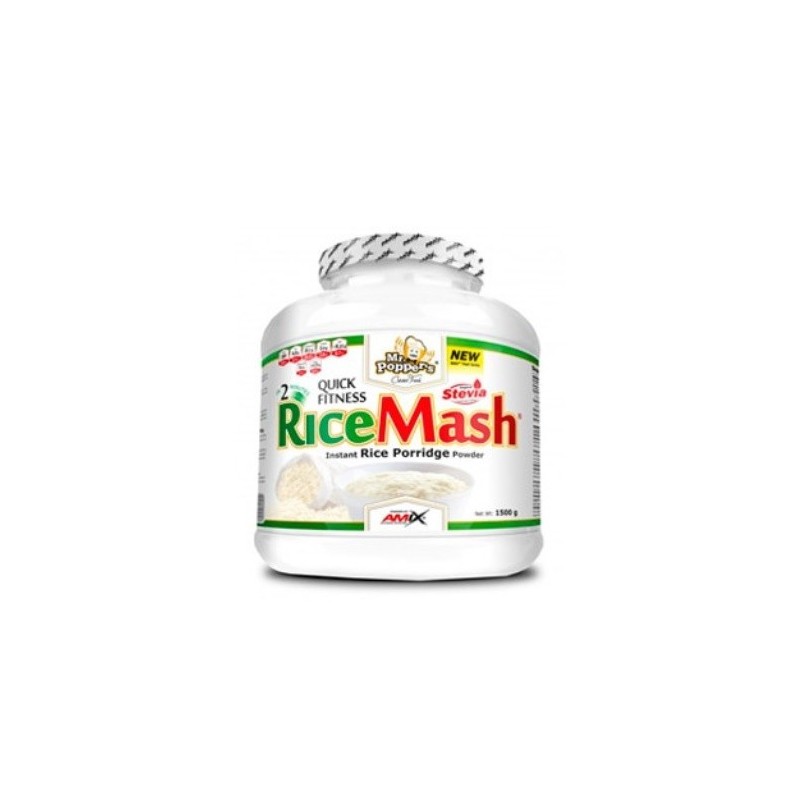 Rice Mash 1.5Kg Crema de arroz Amix Sabor Chocolate