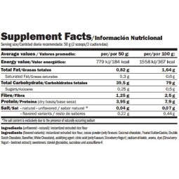 RICE MASH-HARINA DE ARROZ 1,5KG- AMIX