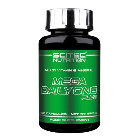 Mega Daily One Plus 60Caps-Scitec Nutrition- Multivitaminico y mineral