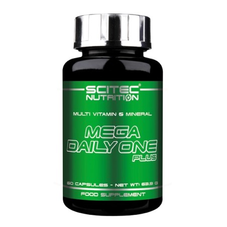 MEGA DAILY ONE PLUS 60CAPS SCITEC NUTRITION