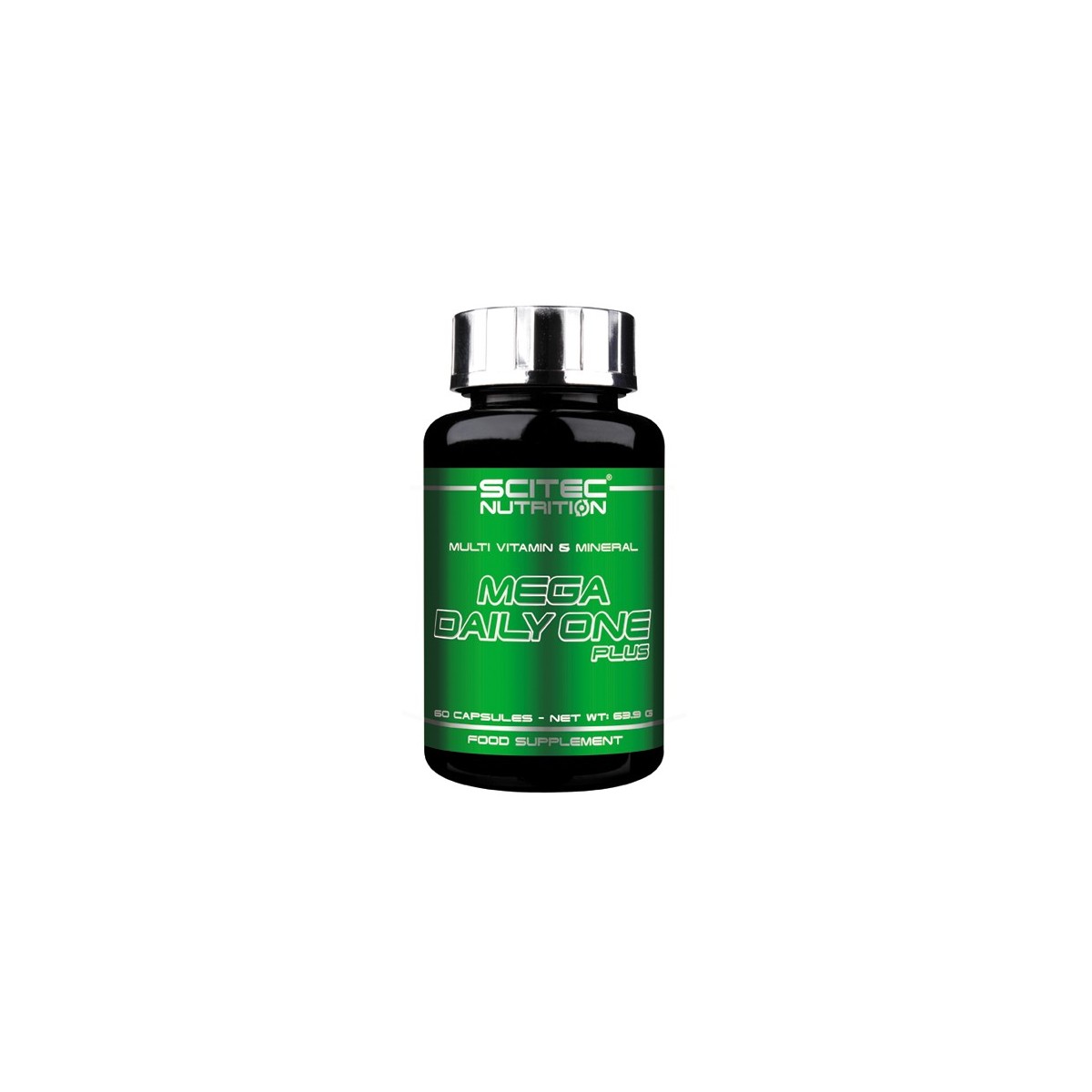 MEGA DAILY ONE PLUS 60CAPS SCITEC NUTRITION