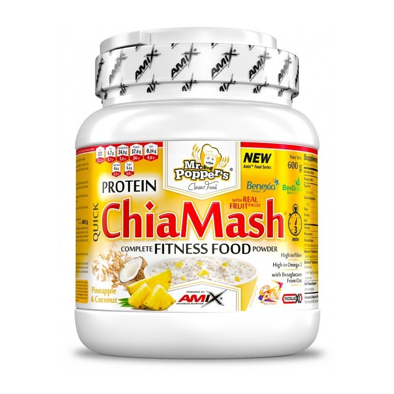 CHIAMASH PROTEIN 600GR-AMIX-MrPOPPERS