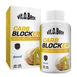 CARB BLOQUER 90CAPS-VITOBEST-BLOQUEADOR DE HIDRATOS