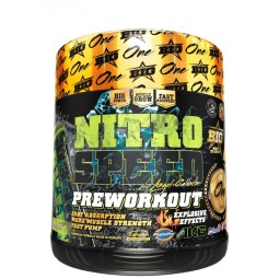 NITRO SPEED-PRE ENTRENO 350GR- 58 SERVICIOS-BIG