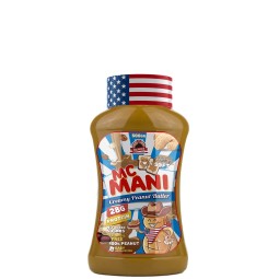 CREMA CACAHUETE MC MANI-500GR-SABOR SUAVE-MAX PROTEIN