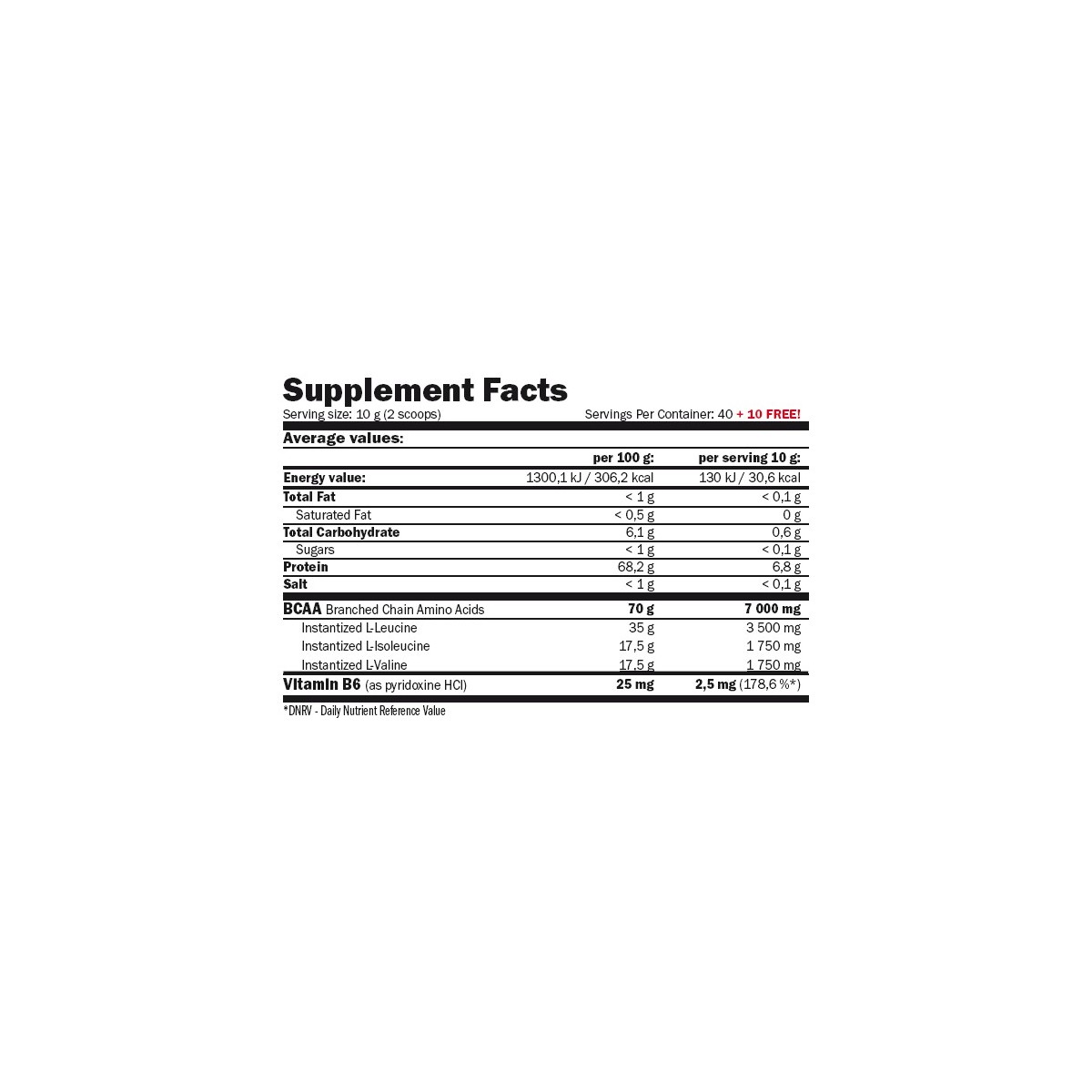 BCAA MICRO INSTANT JUICE 500GR-AMIX