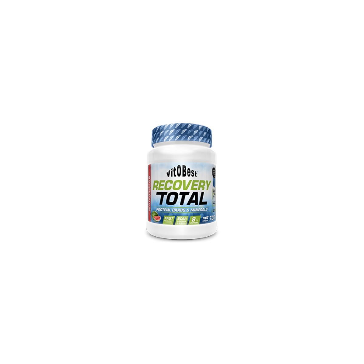 RECOVERY TOTAL 700GR-VITOBEST