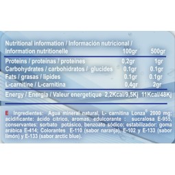 CARNITINE 2000-500ML-VITOBEST