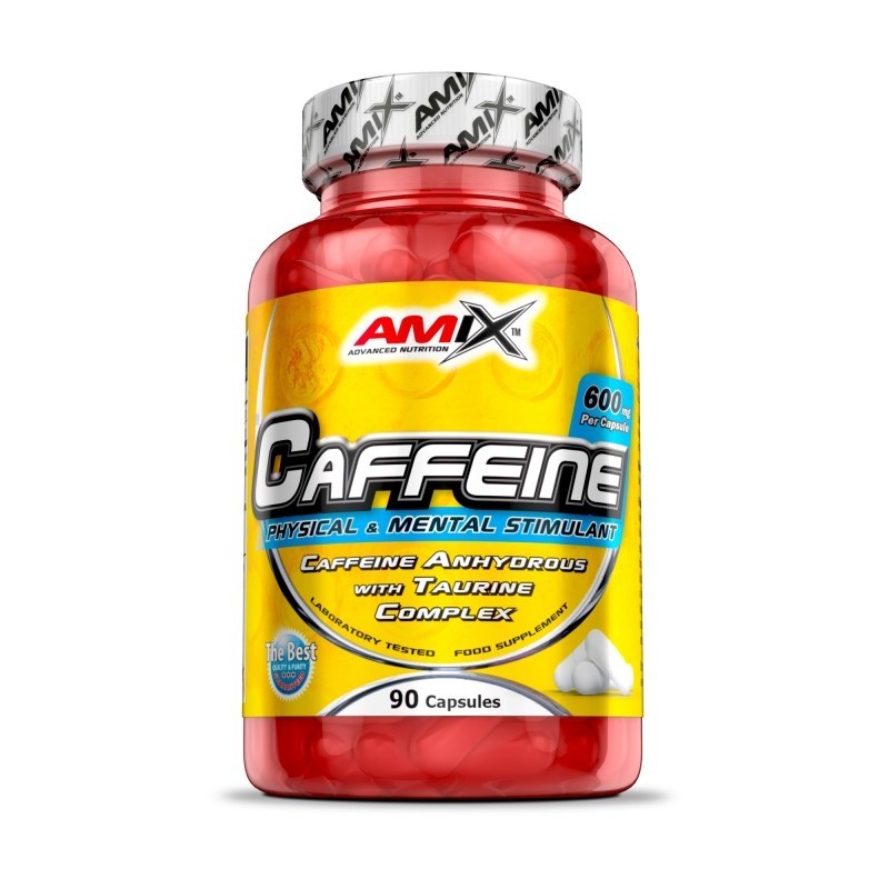 CAFEINA 200MG + TAURINA 90CAPS AMIX CAFEINA 200MG + TAURINA 90CAPS AMIX