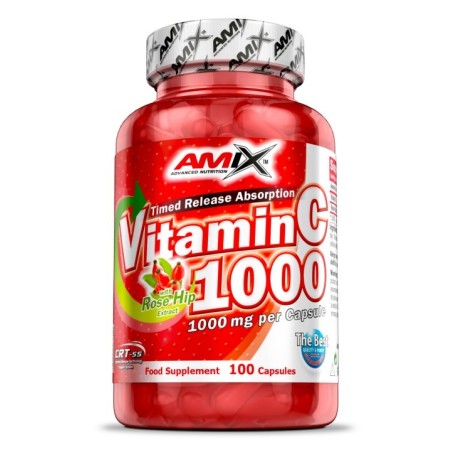 VITAMINA C 1000 - 100CAPS AMIX