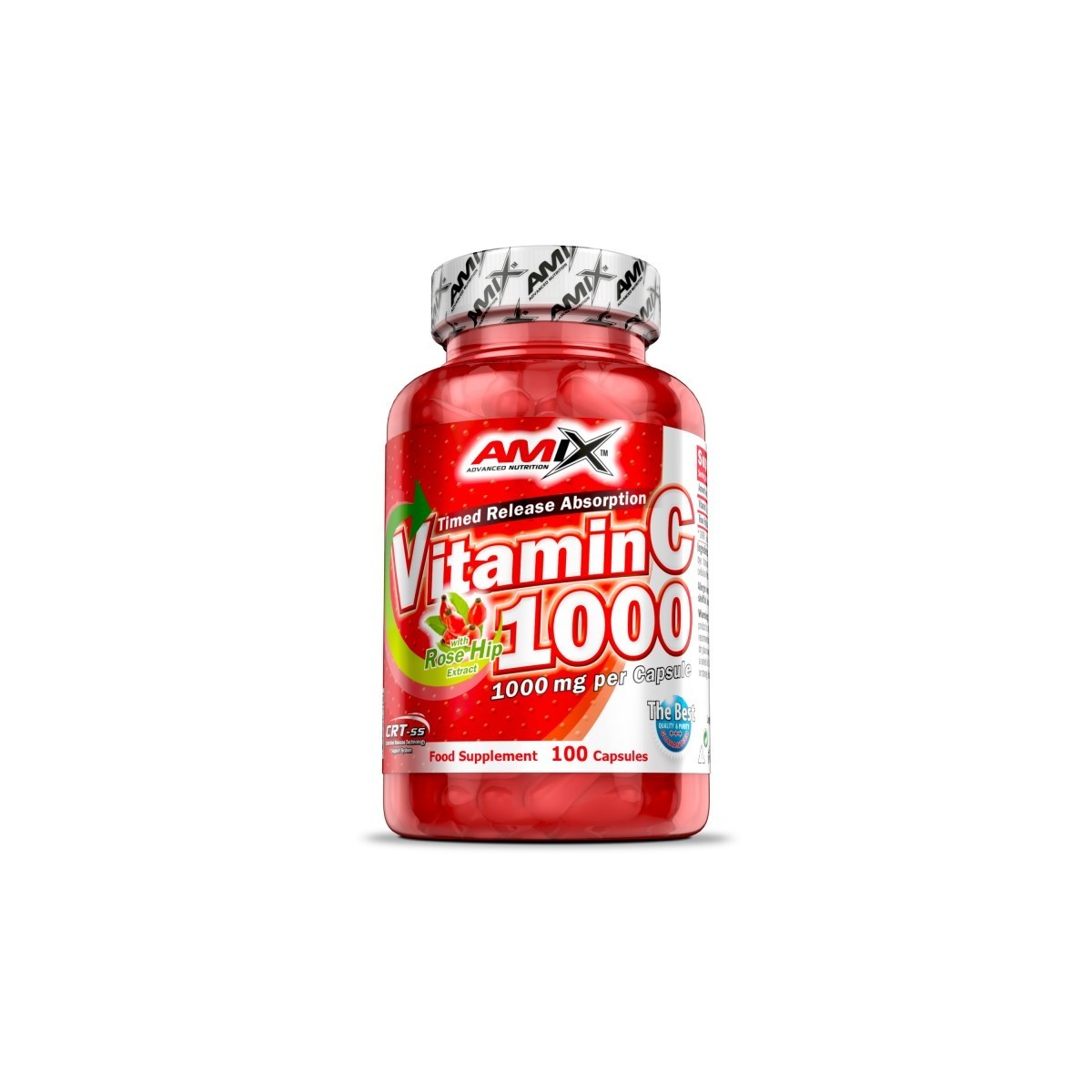 VITAMINA C 1000 - 100CAPS AMIX