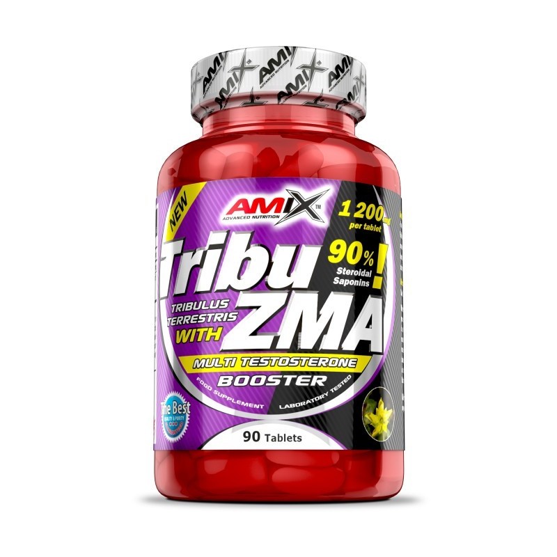 TRIBU ZMA 90CAPS AMIX- 90% TRIBULUS+ZMA