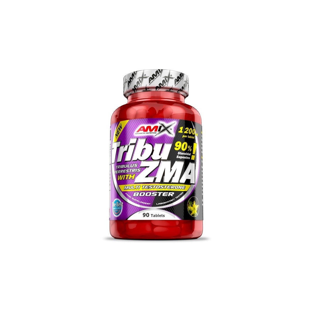 TRIBU ZMA 90CAPS AMIX- 90% TRIBULUS+ZMA