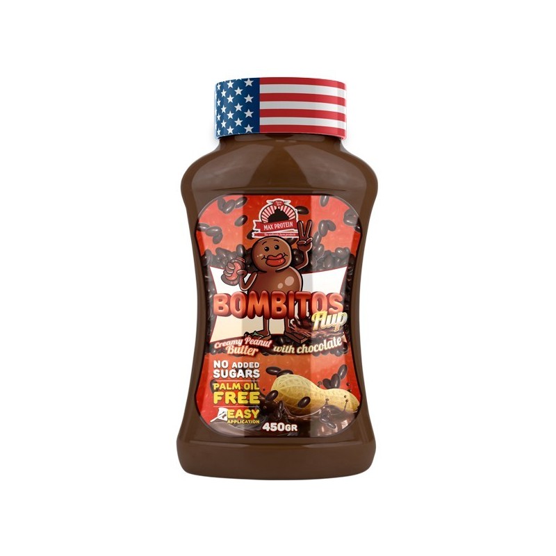 BOMBITOS FLUP- 450GR- MAX PROTEIN