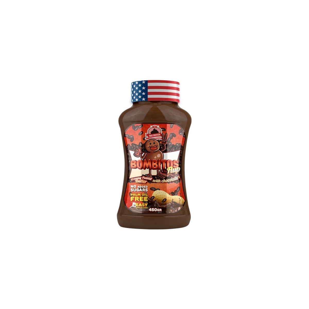 BOMBITOS FLUP- 450GR- MAX PROTEIN