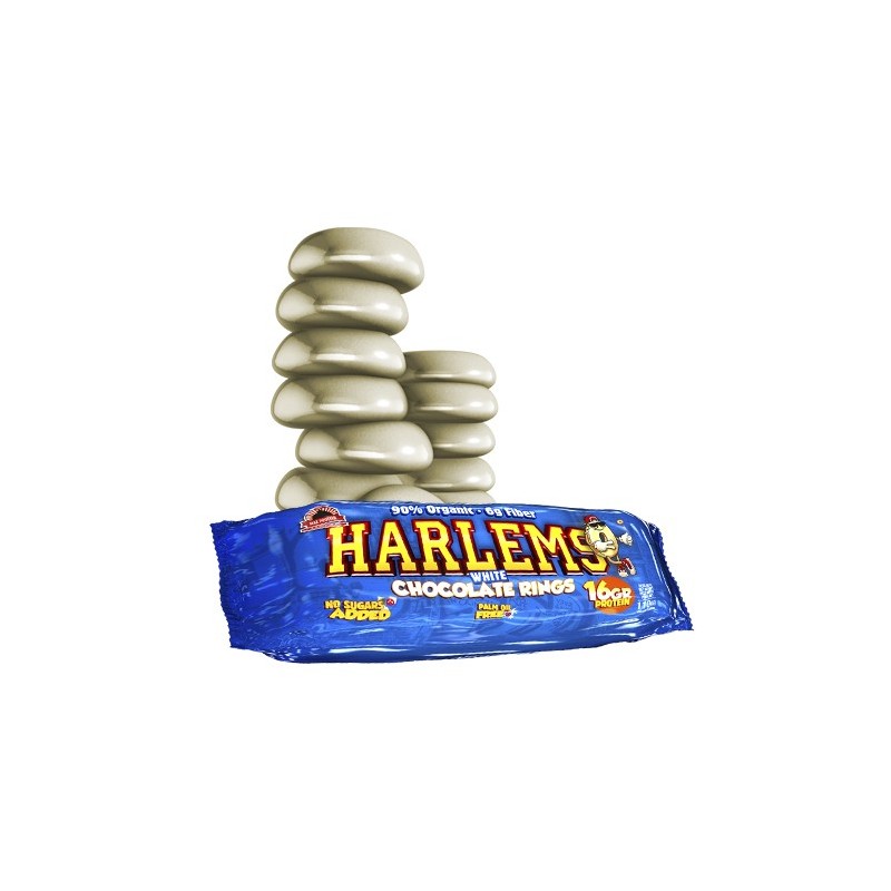 HARLEMS- ROSQUILLAS CRUJIENTES DE CHOCOLATE-1PACK X 9UD-MAX PROTEIN