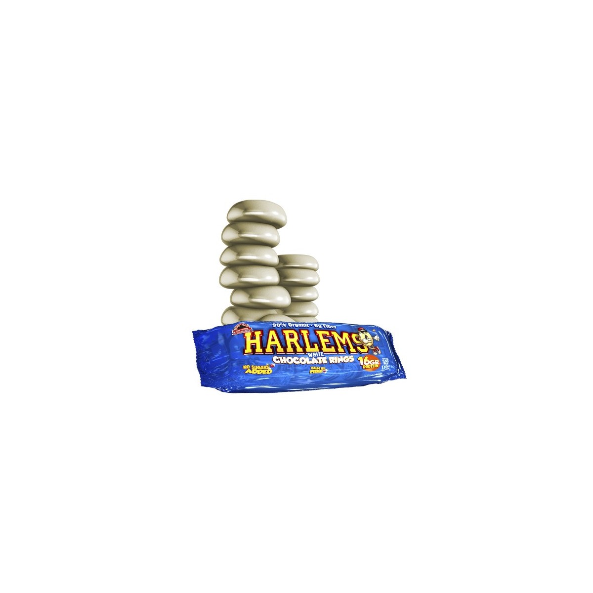 HARLEMS- ROSQUILLAS CRUJIENTES DE CHOCOLATE-1PACK X 9UD-MAX PROTEIN