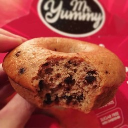 Mr YUMMY-BAGEL-ROSQUILLA ESTILO DONUTS -SIN AZUCARES