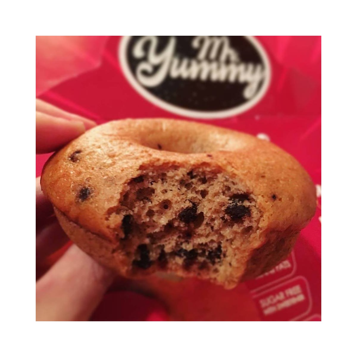 Mr YUMMY-BAGEL-ROSQUILLA ESTILO DONUTS -SIN AZUCARES