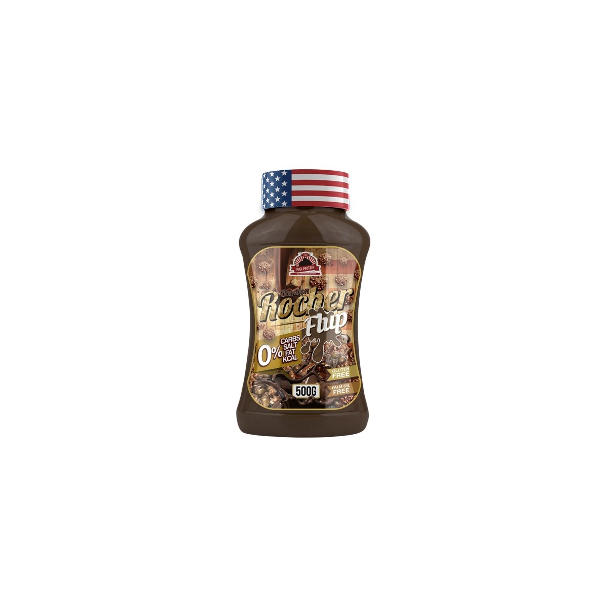 BOMBON ROCHER FLUP-MAX PROTEIN 500G