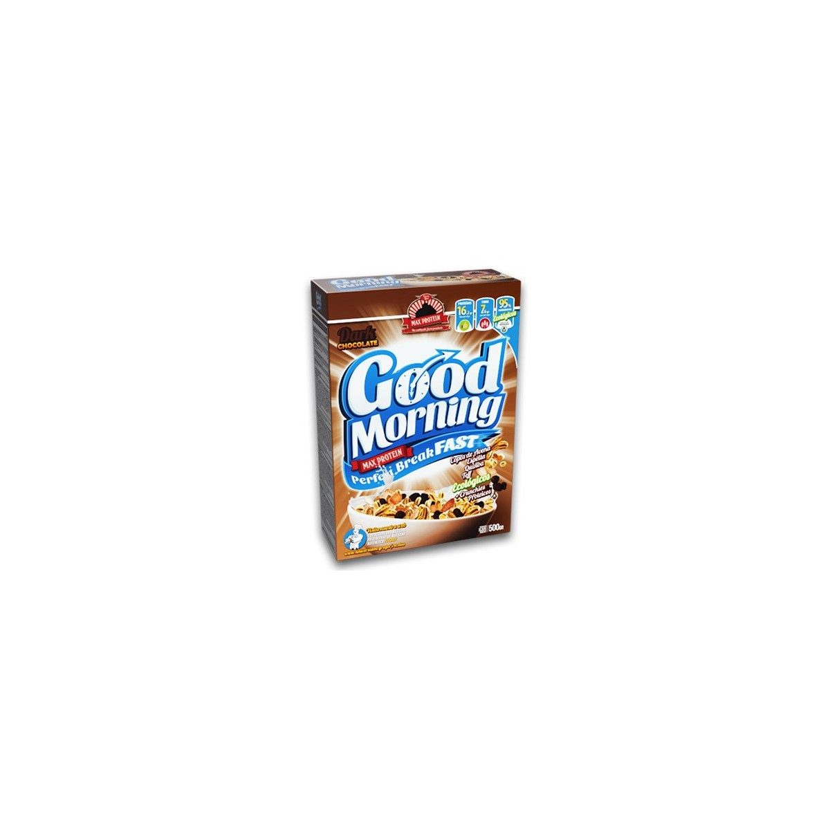 CEREALES- GOOD MORNING PERFECT BREAKFAST-MAX PROTEIN
