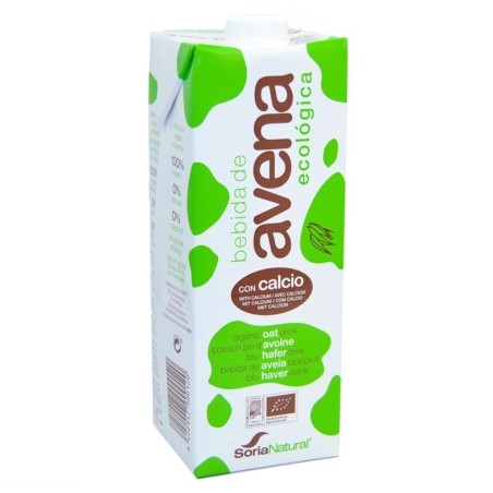 BEBIDA DE AVENA BIO CON CALCIO 1LT-SORIA NATURAL