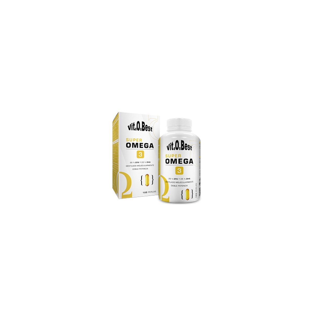 SUPER OMEGA 3-100CAPS- DOBLE POTENCIA-VITOBEST