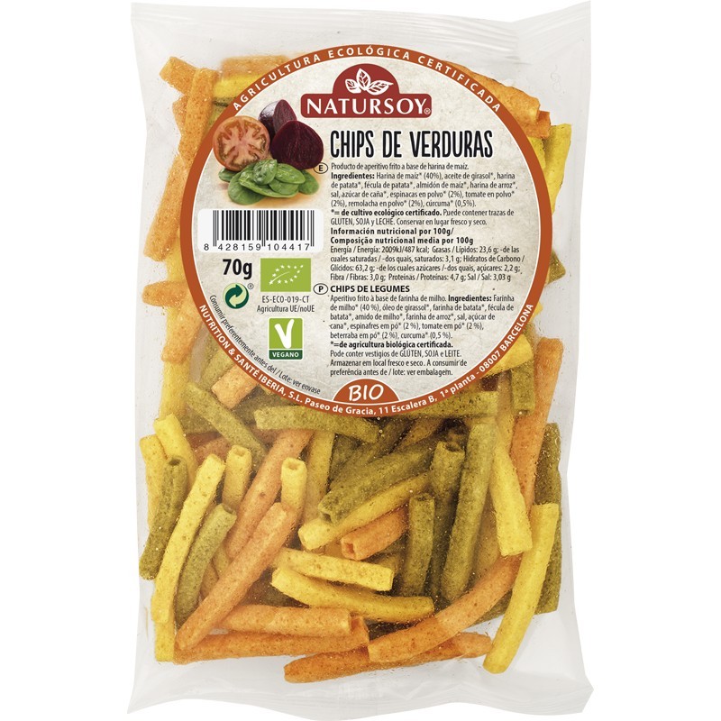 Vegetable chips. Terra Vegetable Chips.