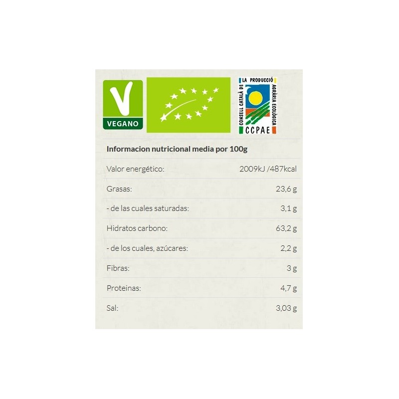 CHIPS DE VERDURAS BIO 70GR-NATURSOY