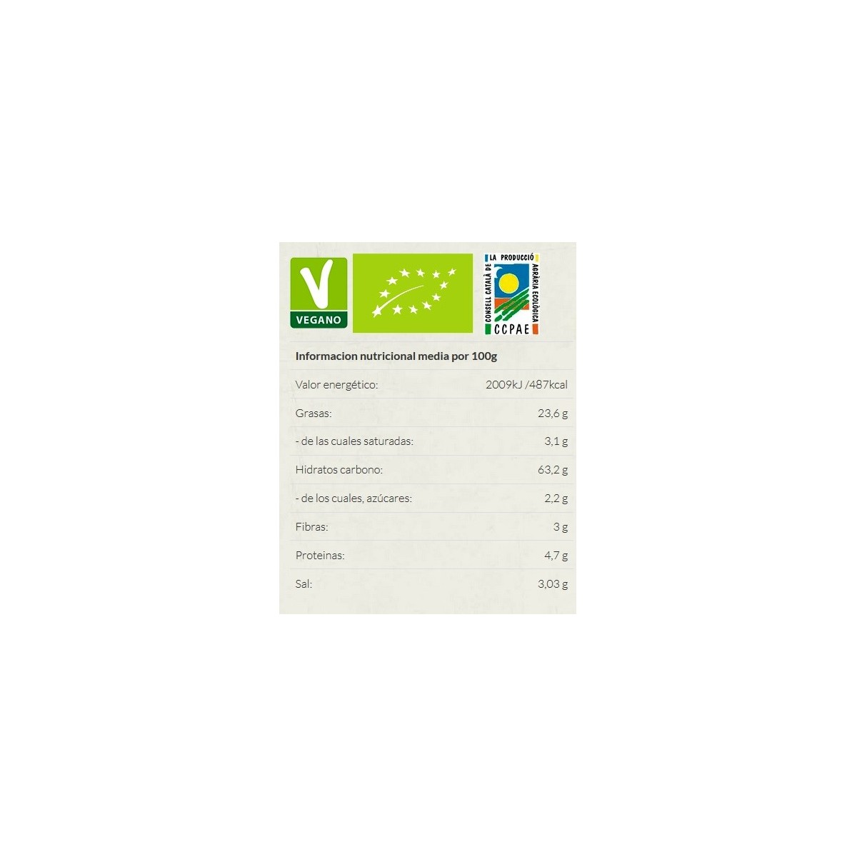CHIPS DE VERDURAS BIO 70GR-NATURSOY