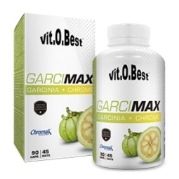 GARCIMAX 90 CAPS- VITOBEST- Garcinia Cambogia + cromo