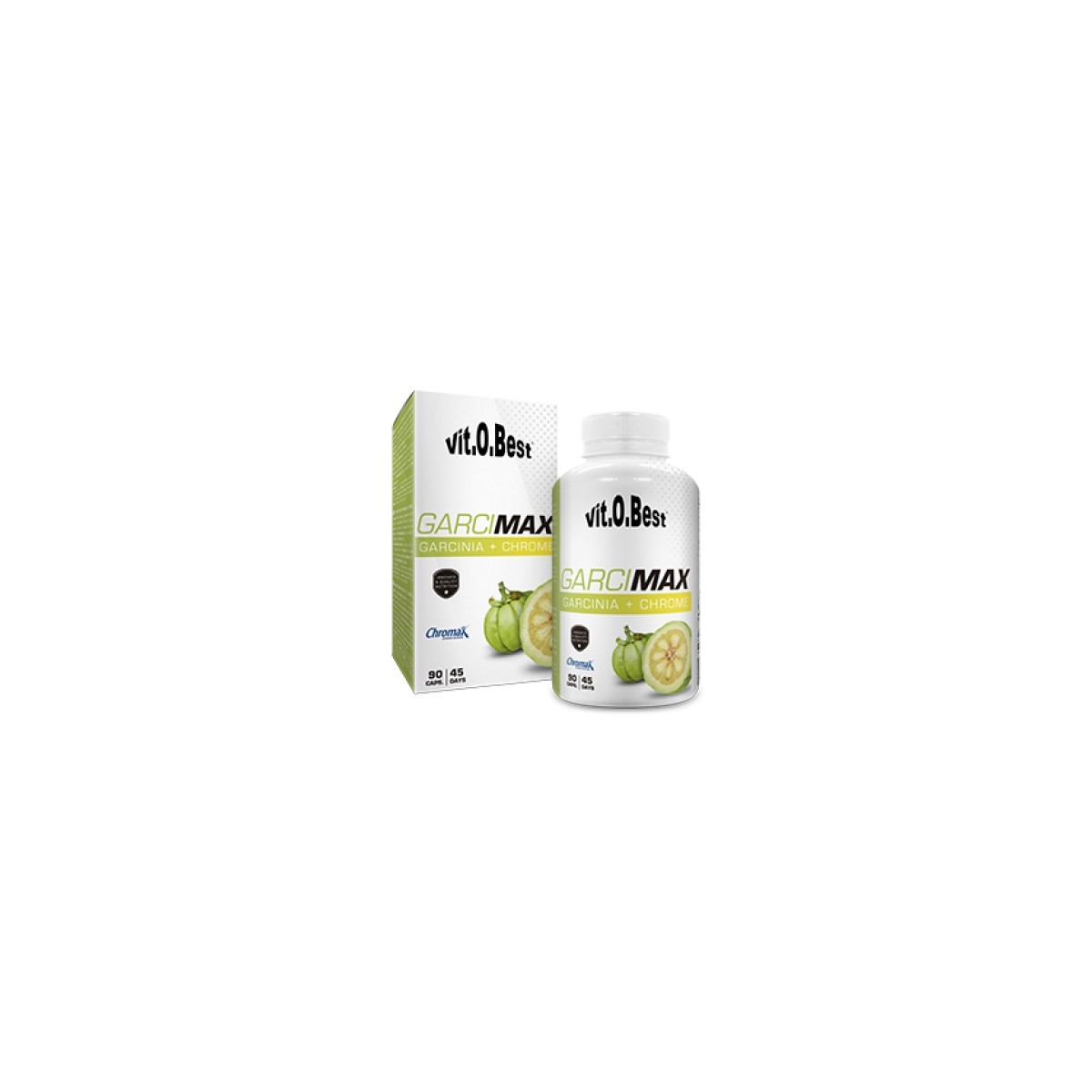 GARCIMAX 90 CAPS- VITOBEST- Garcinia Cambogia + cromo