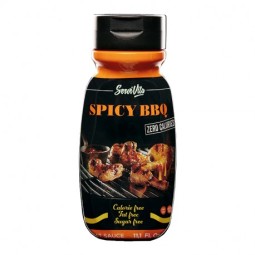 SALSA BARBACOA 0% CALORIAS - SERVIVITA 305ML