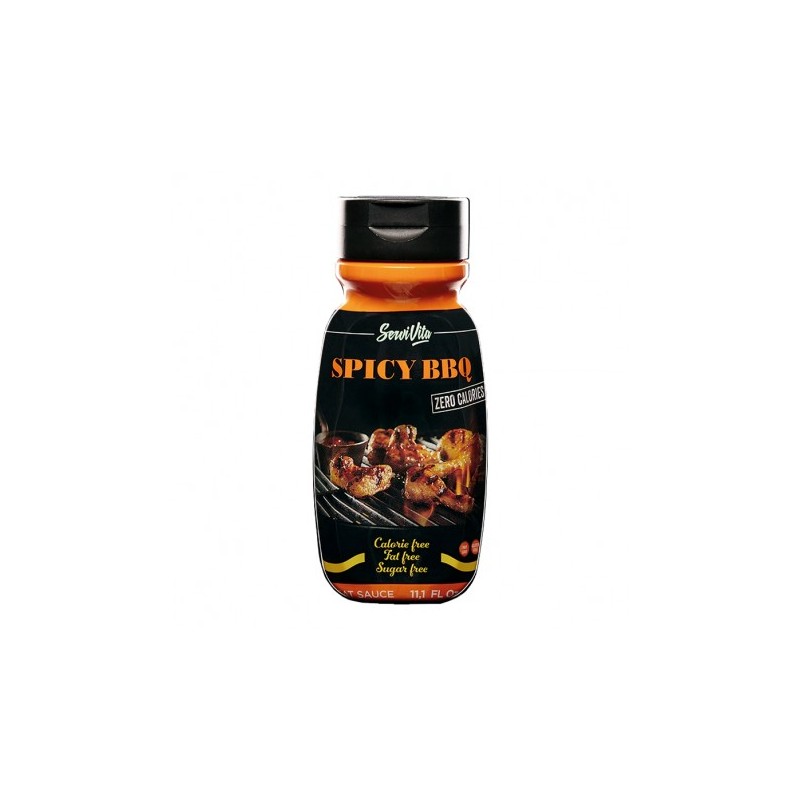 SALSA BARBACOA 0% CALORIAS - SERVIVITA 305ML