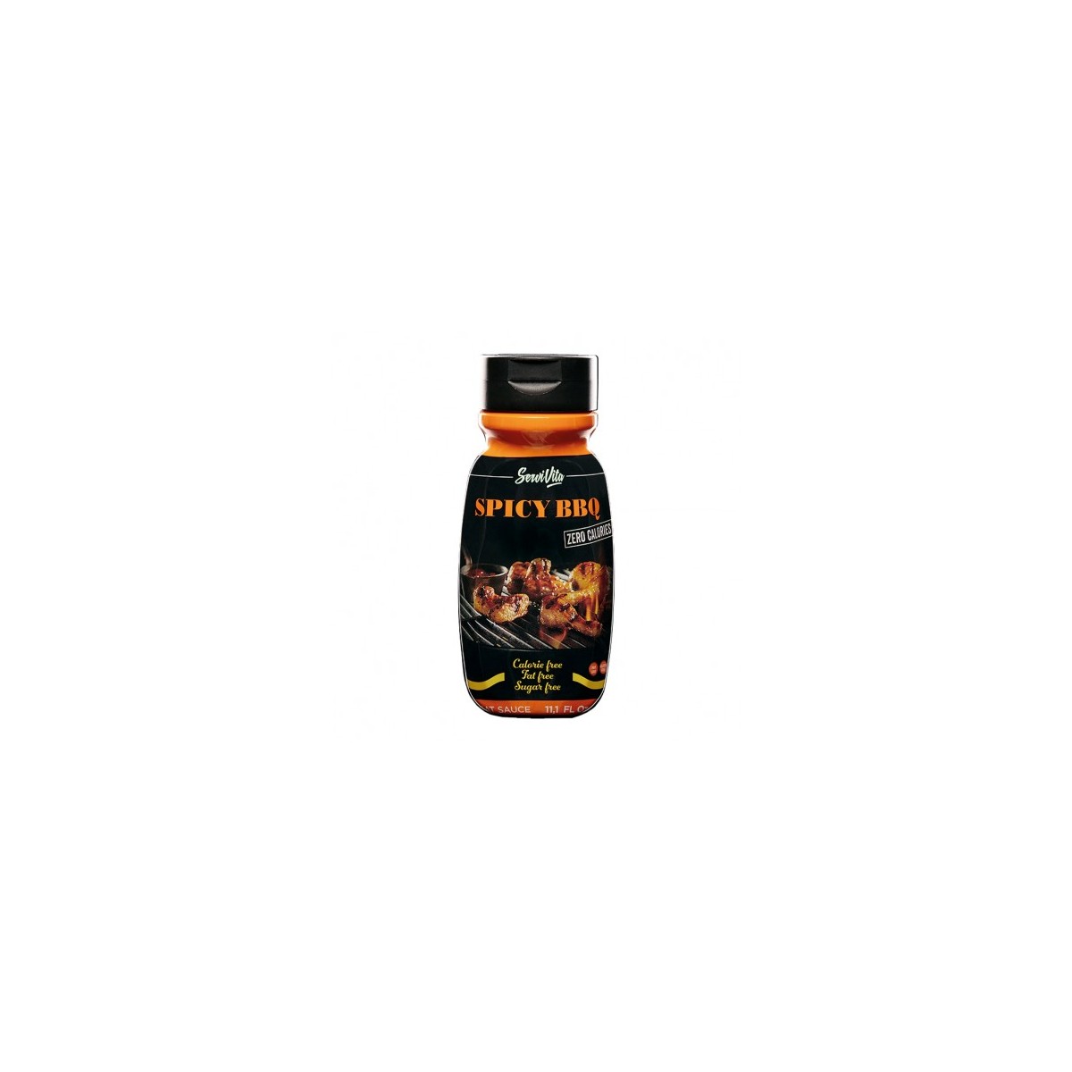 SALSA BARBACOA 0% CALORIAS - SERVIVITA 305ML