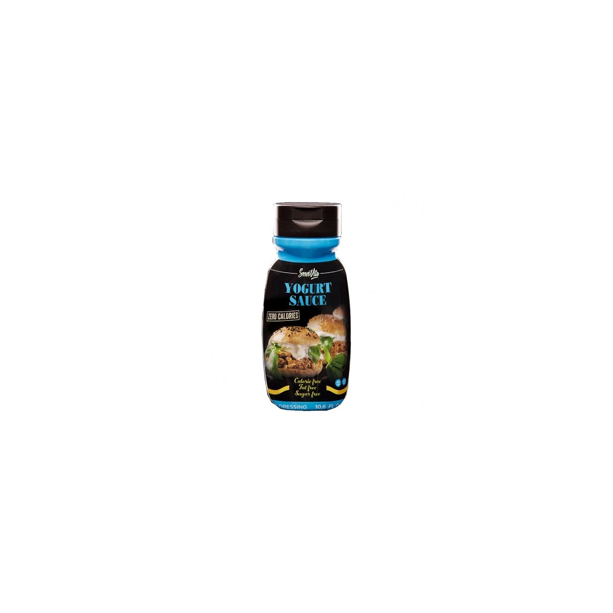 SALSA BARBACOA PICANTE 0% CALORIAS - SERVIVITA 305ML