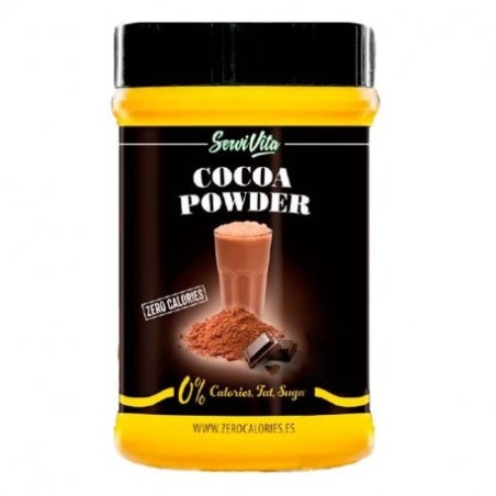 CACAO SOLUBLE EN POLVO 0 % AZUCAR-CALORIAS-SERVIVITA 500G