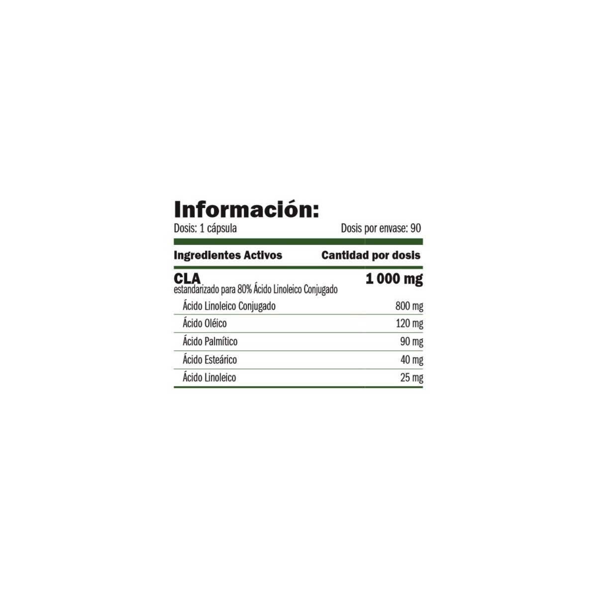 CLA 1000 90 CAPS GREENDAY-AMIX