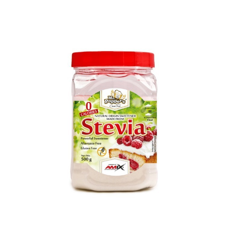 STEVIA 500g Mr.Popper's AMIX