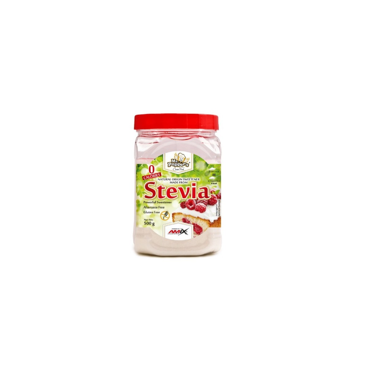 STEVIA 500g Mr.Popper's AMIX