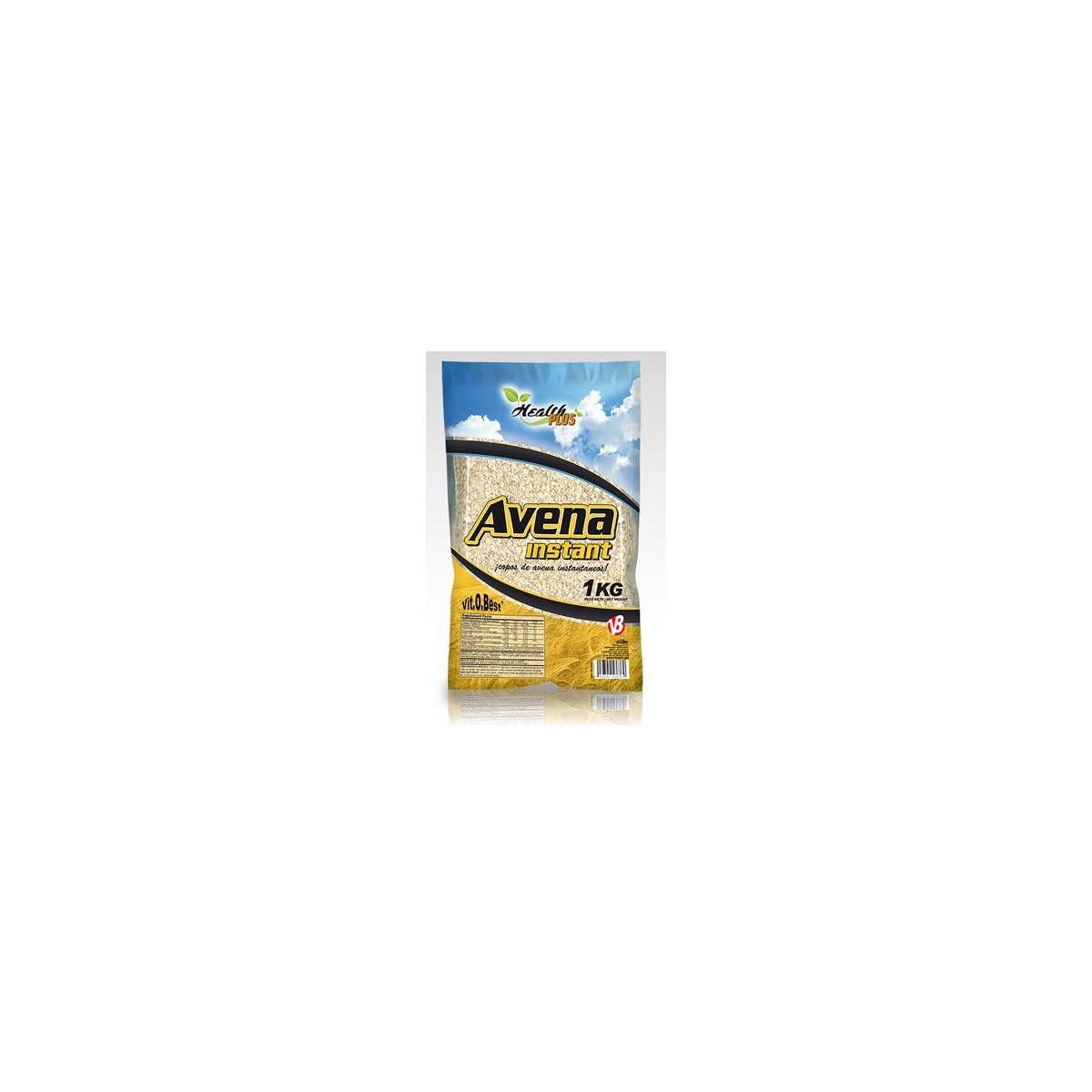 COPOS DE AVENA FINOS- ECOLOGICOS-1KG-BIOGRA