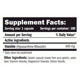 INOSINE 100CAPS AMIX