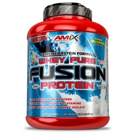 WHEY PURE FUSION 2.3KG AMIX