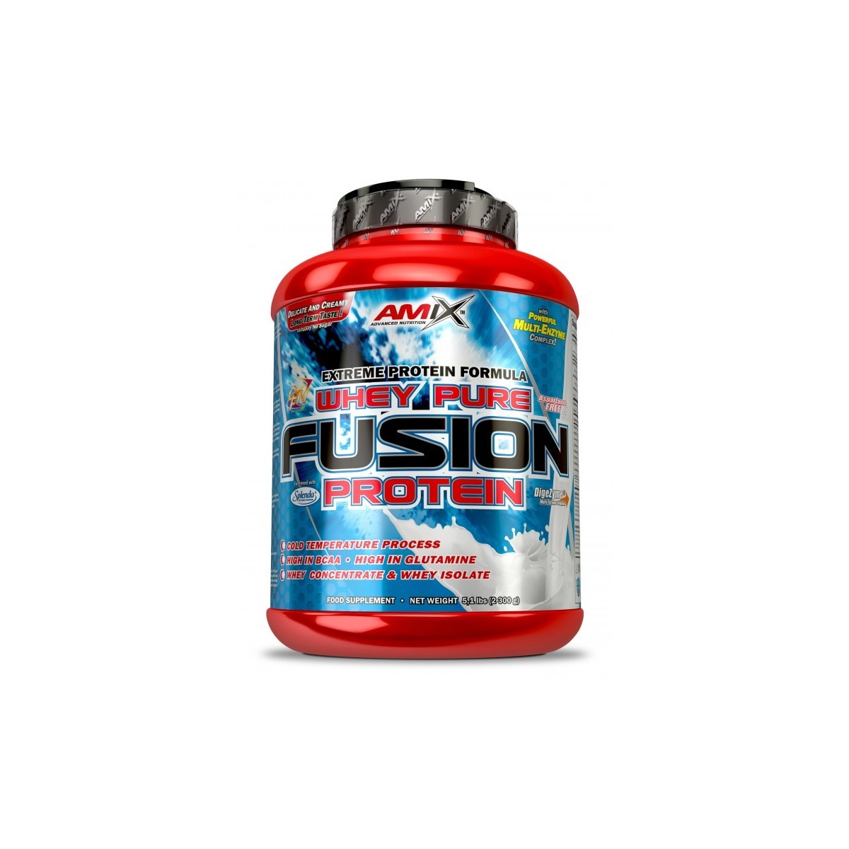 WHEY PURE FUSION 2.3KG AMIX
