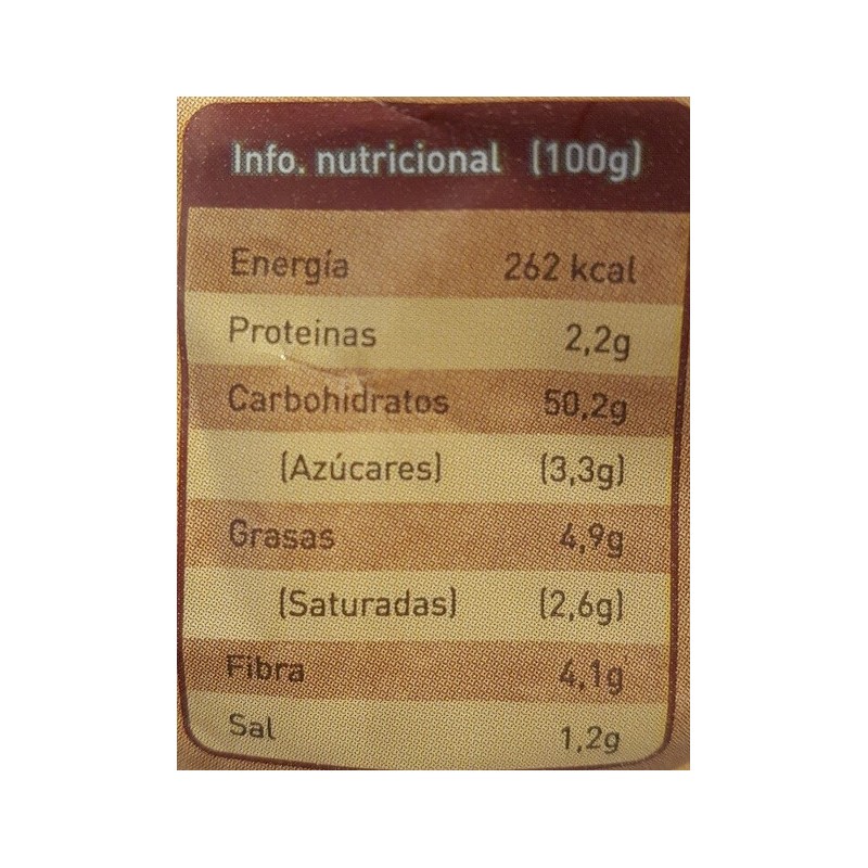 PAN DE MOLDE BIO SIN GLUTEN-ZEALIA-360g Masa madre y fibra prebiótica